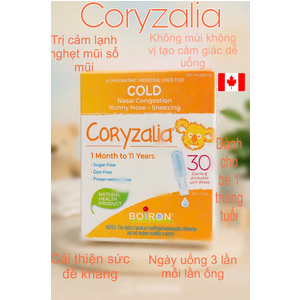 Nước muối đồng căn vi lượng (1 tháng - 11 tuổi)