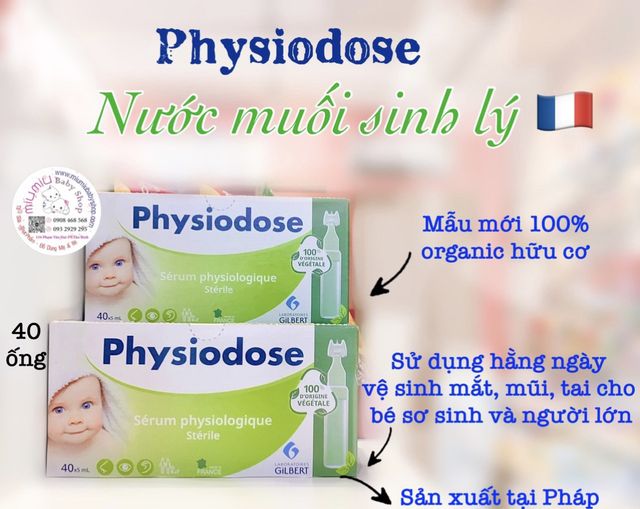 Nước muối Pháp xanh lá