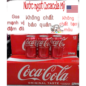 Nước ngọt Cocacola Original (mỹ)