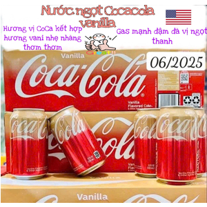 Nước ngọt Cocacola vị vani