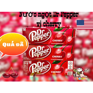 Nước ngọt Dr Pepper vị cherry