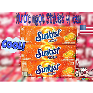 Nước ngọt Sinkit vị cam