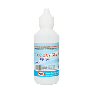 Nước oxy già VP 3% 60 ml