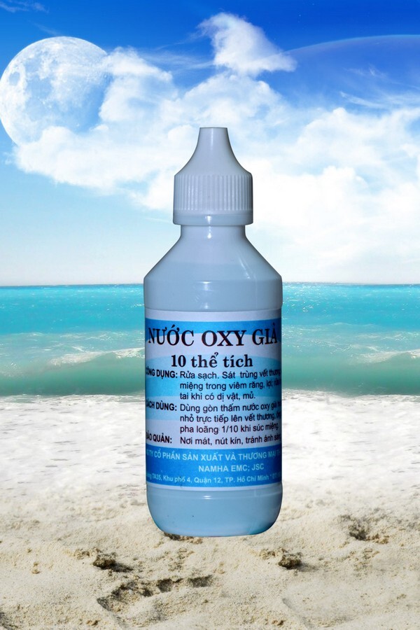 Nước oxy già VP 3% 60 ml