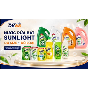 Nước rửa bát sunlight đủ size đủ loại