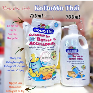 Chai rửa Bình Sữa Kodomo 750ml 🇹🇭