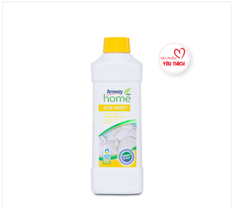 Nước Rửa Chén (Bát) Đậm Đặc Dish Drops (1 L)