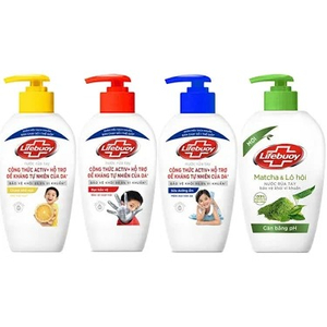 Nước rửa tay lifebuoy- gói ,chai , can -chính hãng giá tốt