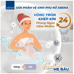 Nước rửa vệ sinh phụ nữ Abena Intimate Care 200ml