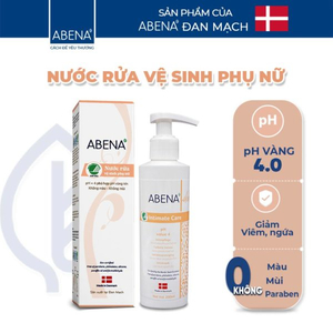 Nước rửa vệ sinh phụ nữ Abena Intimate Care 200ml