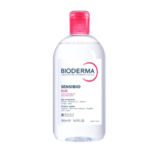 Nước tẩy trang Bioderma Sensibio H2O Hồng Cho Da Nhạy Cảm 500Ml