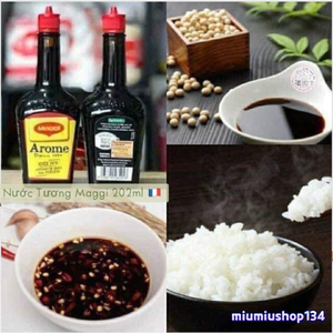 Nước tương Maggi Pháp 202 ml 🇨🇵