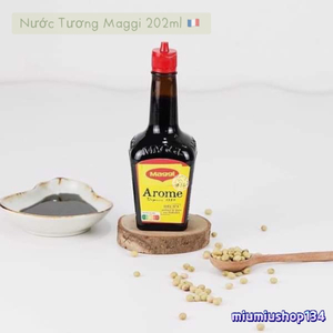 Nước tương Maggi Pháp 202 ml 🇨🇵