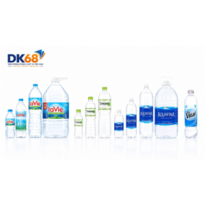 Nước uống đóng chai các loại đủ Size