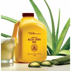 Nước uống Nha đam nguyên chất Aloe Vera Gel MS 015, bồi bổ tổng thể