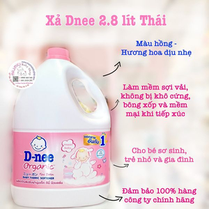 Dnee xả màu hồng