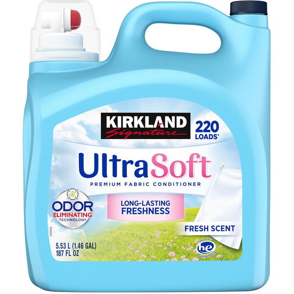 Nước xã Ultra soft Kirkland