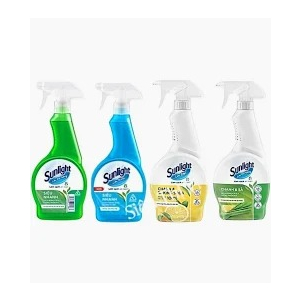 Nước Xịt Kính, Nước Lau Bếp Sunlight Và Gift – Làm Sạch Nhanh, Tiện Dụng