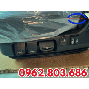 🚛GHẾ HƠI HINO CHO XE 5T TRỞ LÊN - LOGO THÊU - DA XỊN