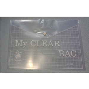 Bìa Nút Clear A4