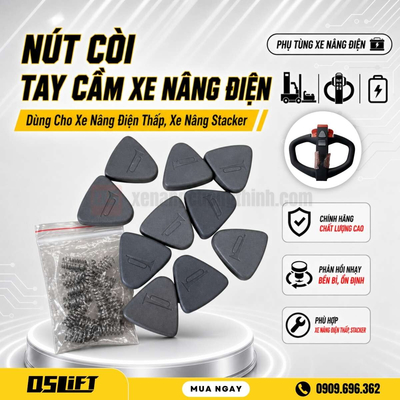 Nút Còi Tay Cầm Xe Nâng Tay Điện