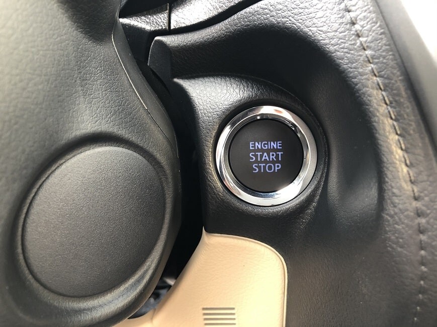 Nút khởi động Start-stop Yaris G CVT