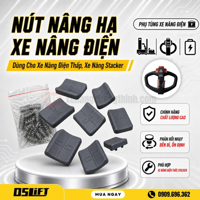 Nút Nâng Hạ Tay Cầm Xe Nâng Tay Điện