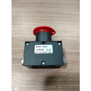 NÚT NGUỒN CÔNG TẮC KHẨN XE NÂNG ĐIỆN NOBLELIFT