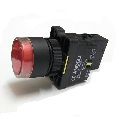 Nút nhấn có đèn