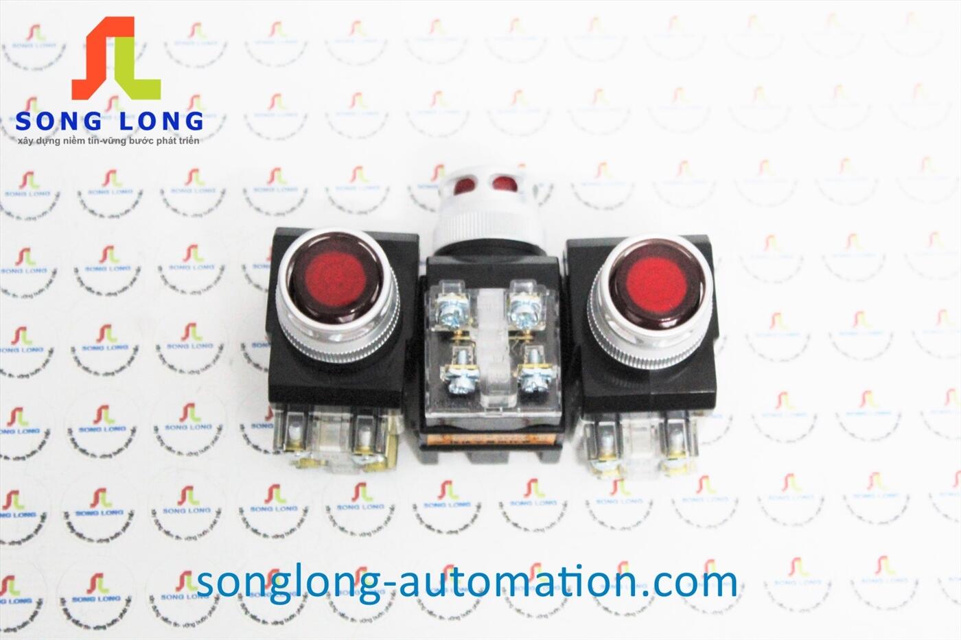 NÚT NHẤN CÓ ĐÈN HANYOUNG CR-254-A0