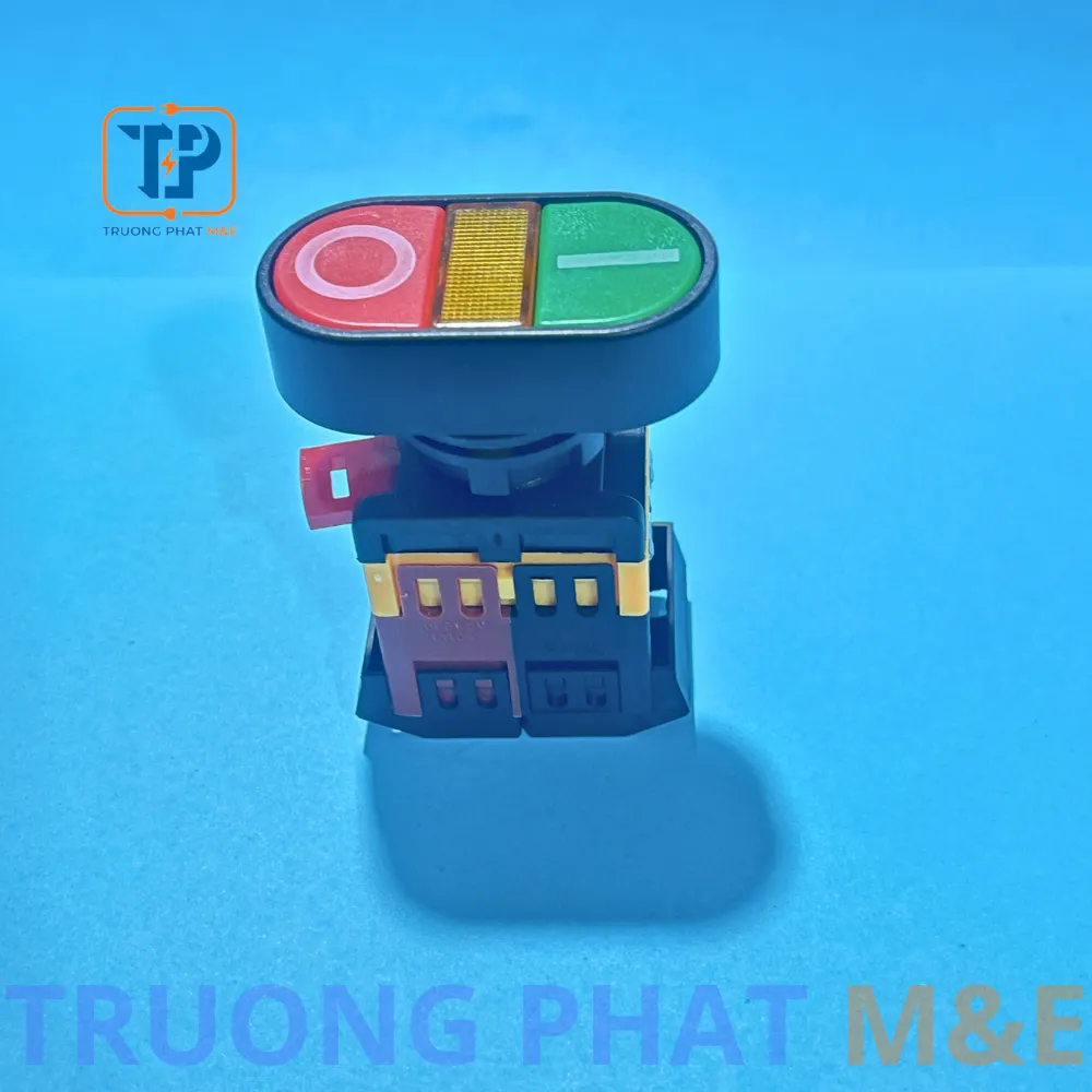 Nút Nhấn Đôi Có Đèn 22mm Chính Hãng Ưu Đãi