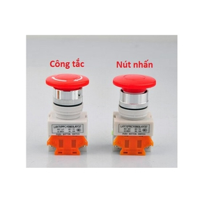 Nút nhấn dừng khẩn_nút không tự giữ