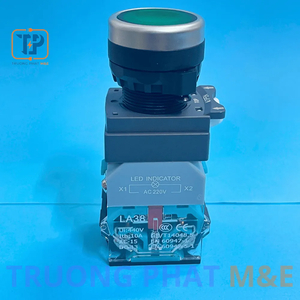 Nút Nhấn Giữ Có Đèn 22mm