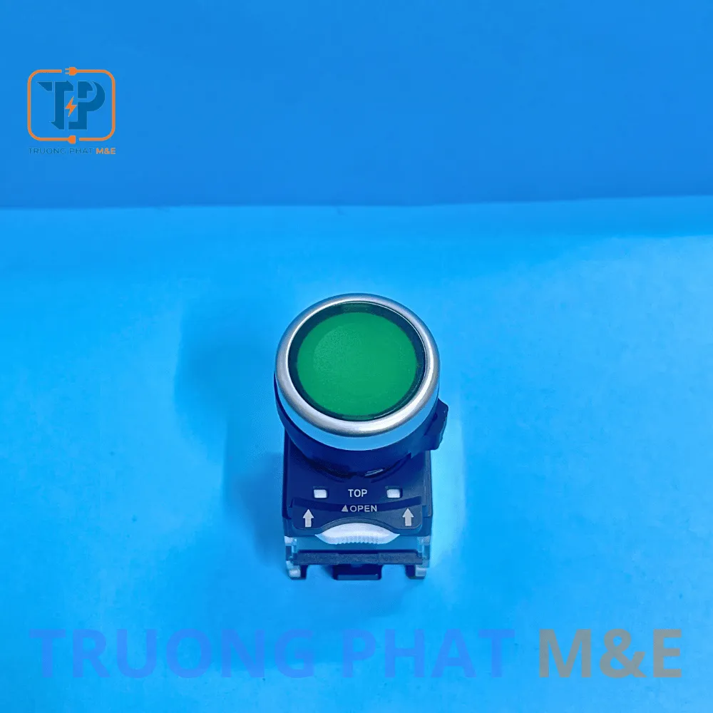 nút nhấn giữ không đèn Ø22mm