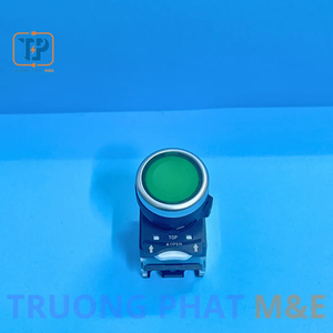 nút nhấn giữ không đèn Ø22mm