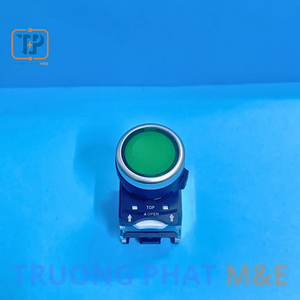 nút nhấn giữ không đèn Ø22mm