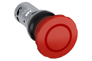 Nút nhấn dừng khẩn cấp màu đỏ của công tắc loại CE4P-10R-11