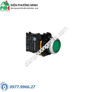 Nút nhấn tự giữ không đèn đen Shizuma