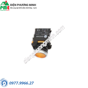 Nút nhấn tự nhả không đèn vàng Shizuma