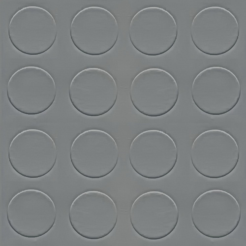 Thảm su trải sàn chống trơn nút tròn HN.DNG-016