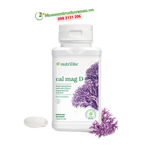 Thực phẩm bổ sung Nutrilite™ Cal Mag D (hộp 180 viên) chính hãng