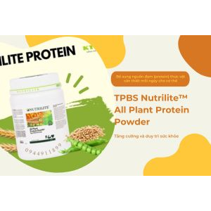 Nutrilite Protein: Sức mạnh từ nguồn protein tự nhiên