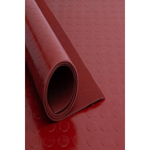 Thảm su trải sàn chống trơn vân nút tròn 1.2mx15m H003 HNO