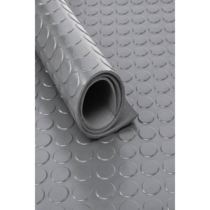 Thảm su trải sàn chống trơn vân nút tròn 1.2mx15m H003 HNO