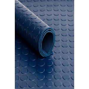 Thảm su trải sàn chống trơn vân nút tròn 1.2mx15m H003 HNO
