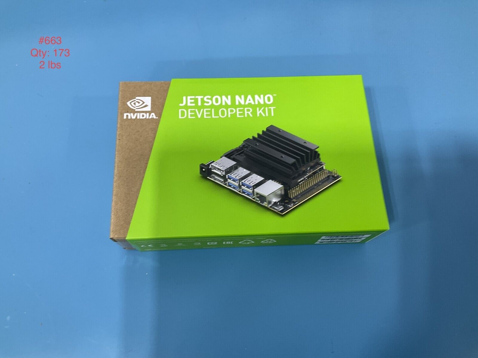 NVIDIA Jetson Nano 4GB Developer Kit Brand New 945-13450-0000-100 Authentic