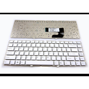 bàn phím laptop sony nw trắng
