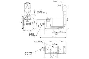 Kìm cắt hơi NW3-20-01C Eins - Star Seiki