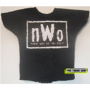 ÁO MÔ HÌNH CUSTOM WWE nWo - LOGO (CHẤT LƯỢNG CAO)
