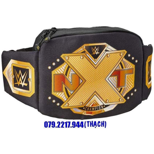 [HÀNG CỰC HIẾM] TÚI ĐEO THẮT LƯNG - ĐEO CHÉO WWE NXT CHAMPION